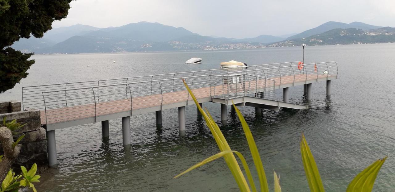 Residenza Del Pascia - Appartamento Camphora Oggebio Exterior foto