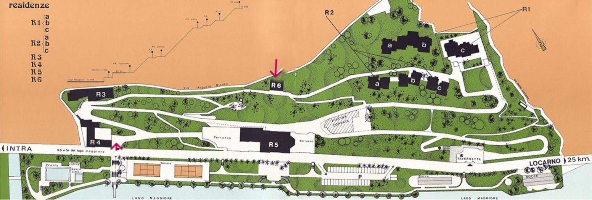 Residenza Del Pascia - Appartamento Camphora Oggebio Exterior foto