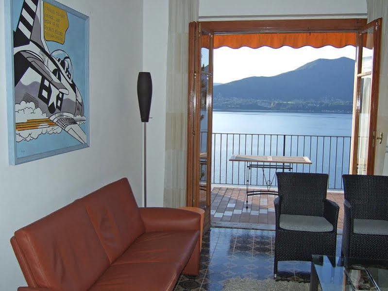 Residenza Del Pascia - Appartamento Camphora Oggebio Exterior foto